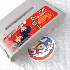 Ranma 1/2 Akanekodan Teki Hihou Super Famicom Japan Game Nintendo SFC RPG 1993 SHVC-R4