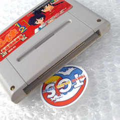 Ranma 1/2 Akanekodan Teki Hihou Super Famicom Japan Game Nintendo SFC RPG 1993 SHVC-R4