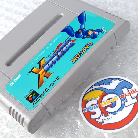 Rockman X (MegaMan) Super Famicom Japan Nintendo SFC Mega Man Platform Action Capcom 1993 SHVC-RX