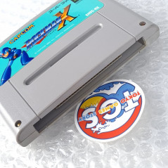Rockman X (MegaMan) Super Famicom Japan Nintendo SFC Mega Man Platform Action Capcom 1993 SHVC-RX