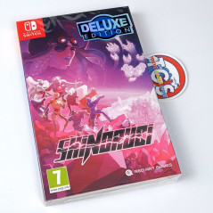 Shinorubi Deluxe Edition Switch Red Art Games (Physical/Multi-Language/Shoot'em Up Bullet Hell) New