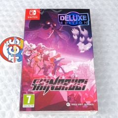 Shinorubi Deluxe Edition Switch Red Art Games (Physical/Multi-Language/Shoot'em Up Bullet Hell) New