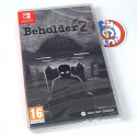 Beholder 2 Nintendo Switch Red Art Games (English-DE-ES-KR-CH/Adventure Strategy) New