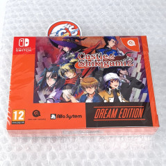 Castle of Shikigami 2 Dream Edition Switch Red Art Games (English/Shoot'em Up) New (Shikigami no Shiro)