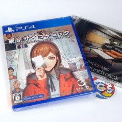 Tokyo Psychodemic + CD OST  PS4  Japan Physical Game NEW (Adventure)
