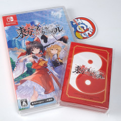 Touhou Spell Carnival +Cards Switch Japan Physical Game NEW (RPG/Compile Heart)