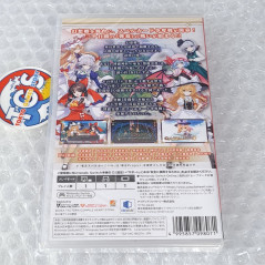 Touhou Spell Carnival +Cards Switch Japan Physical Game NEW (RPG/Compile Heart)