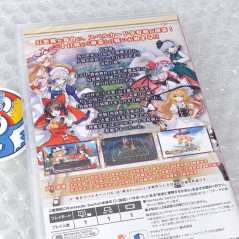 Touhou Spell Carnival +Cards Switch Japan Physical Game NEW (RPG/Compile Heart)