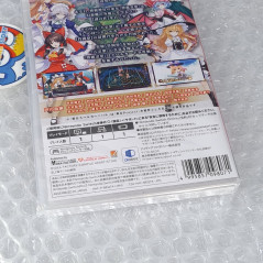 Touhou Spell Carnival +Cards Switch Japan Physical Game NEW (RPG/Compile Heart)