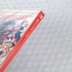 Touhou Spell Carnival +Cards Switch Japan Physical Game NEW (RPG/Compile Heart)