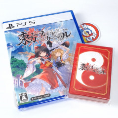 Touhou Spell Carnival +Cards PS5 Japan Game NEW (RPG/Compile Heart)