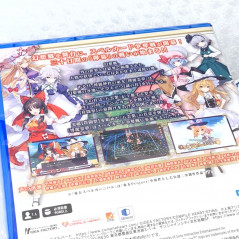 Touhou Spell Carnival +Cards PS5 Japan Game NEW (RPG/Compile Heart)