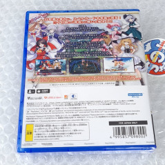 Touhou Spell Carnival +Cards PS5 Japan Game NEW (RPG/Compile Heart)