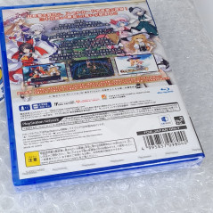 Touhou Spell Carnival +Cards PS4 Japan Game NEW (RPG/Compile Heart)