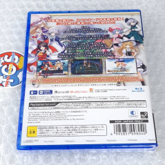 Touhou Spell Carnival +Cards PS4 Japan Game NEW (RPG/Compile Heart)