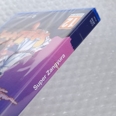 Super Zangyura PS4/PS5 Red Art Games (English-JP/Platform-Action-Puzzle) New