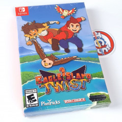 Eagle Island Twist + Eagle Island SWITCH Premium Edition Games (Multi-Language) New Retroware