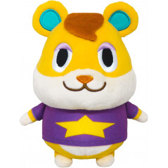 Peluche Plush Animal Crossing All Star Collection: Hamlet (Hamsuke) Japan New