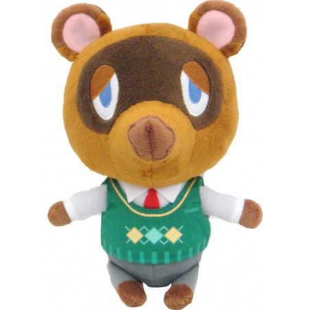 Peluche Plush Animal Crossing All Star Collection: Tom Nook (Tanukichi) Japan New