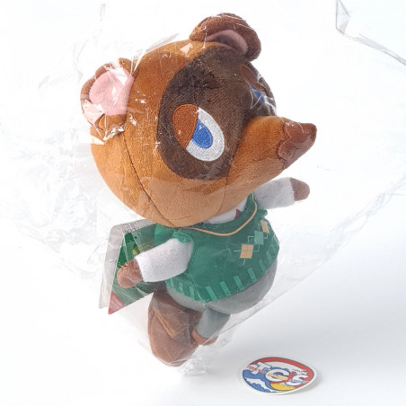 Peluche Plush Animal Crossing All Star Collection: Tom Nook (Tanukichi) Japan New