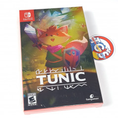 Tunic Nintendo Switch USA Game in Multi-Language NEW (FanGamer Action Adventure)