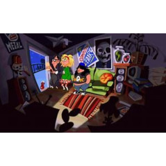 DAY OF THE TENTACLE: REMASTERED Xbox Series X Limited Run Game in Multi-Language NEW Point & Click
