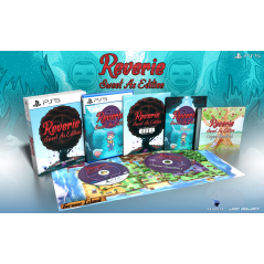 Reverie: Sweet As Edition Limited Edition Sony PS5 ASIA Game In EN-FR-DE-ES-JP-CH-KT NEW Action Adventure