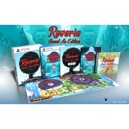 Reverie: Sweet As Edition Limited Ed. PS5 Asia Game In EN-FR-DE-ES-JP-CH-KT NEW Action Adventure