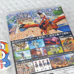 Monster Hunter Stories Switch Japan Game In Multi-Language NEW(Action-RPG/Capcom)
