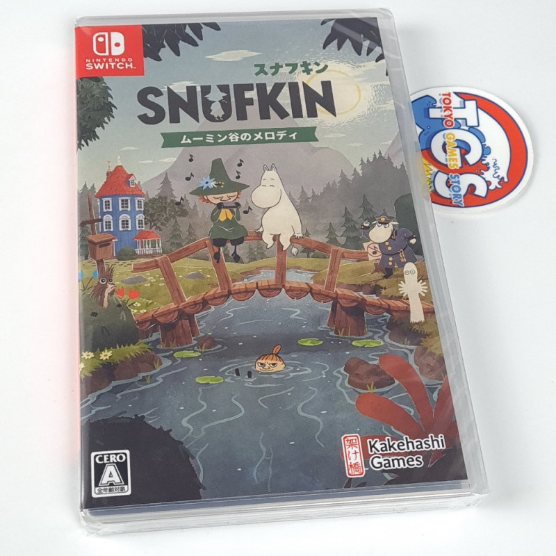 Snufkin: Melody of Moominvalley Switch Japan (Multi-Language/Adventure-Action) New