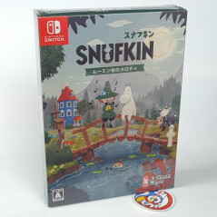 Snufkin: Melody of Moominvalley Limited Edition Switch (Multi-Language/Adventure) New