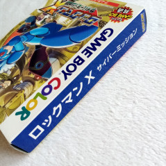 Rockman X Cyber Mission Game Boy Color GBC Japan Ver. Megaman Action Capcom Nintendo Mega Man DMG-P-BRXJ