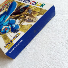 Rockman X Cyber Mission Game Boy Color GBC Japan Ver. Megaman Action Capcom Nintendo Mega Man DMG-P-BRXJ