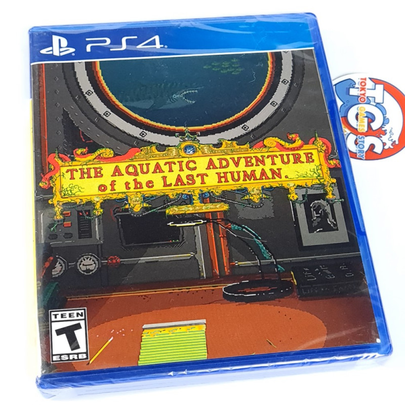 The Aquatic Adventure Of The Last Human PS4 USA NEW (Hard Copy Games/Action-Adventure)