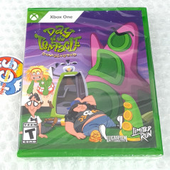 DAY OF THE TENTACLE: REMASTERED Xbox One Limited Run Games (Multi-Language/Point&Click)New