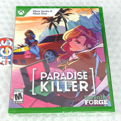 PARADISE KILLER Xbox One & Series X US Game in EN-CH-JP NEW (Adventure/SerenityForge)