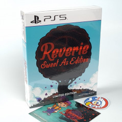 Reverie: Sweet As Edition Limited Ed. PS5 Asia Game In EN-FR-DE-ES-JP-CH-KT NEW Action Adventure