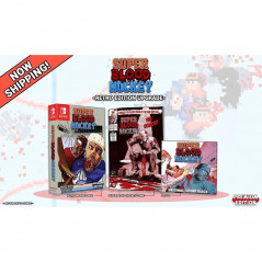 Super Blood Hockey Retro Edition SWITCH US Ver.NEW PREMIUM EDITION Sport Arcade Nintendo