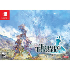 Trinity Trigger Day 1 Edition Nintendo Switch USA Game in English NEW Marvelous