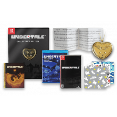 Undertale Collector' s Edition Switch USA NEW FactorySealed Fangamer 8-4, ltd. RPG 2017