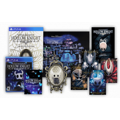 Hollow Knight Collector's Edition PS4 FR Game In EN-FR-ES-IT-DE NewSealed Playstation 4/PS5 Fangamer Action Plateforme