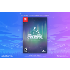 Celeste DELUXE EDITION Switch US Physical Multilanguage NEW Platform Fangamer