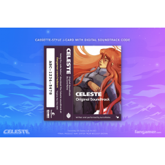 Celeste DELUXE EDITION Switch US Physical Multilanguage NEW Platform Fangamer