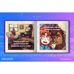 Celeste DELUXE EDITION Switch US Physical Multilanguage NEW Platform Fangamer