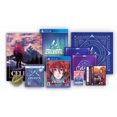 Celeste DELUXE EDITION PS4 US Physical Multilanguage NEW Platform Fangamer