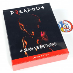 DreadOut 2 Launch Limited Edition Nintendo Switch Asian (ENGLISH-SPANISH/Horror)New