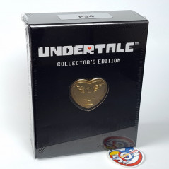 Undertale Collector's Edition (Music Box, OST...) PS4 USA(Fangamer/RPG)NewSealed