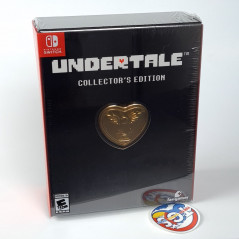 Undertale Collector's Edition (Music Box+OST...) Switch USA(Fangamer/RPG)NewSealed