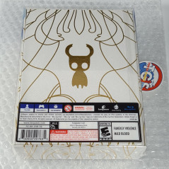 Hollow Knight Collector's Edition PS4 US Game In EN-FR-ES-IT-DE (Fangamer/Platform-Action) New