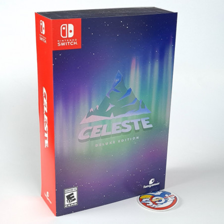 Celeste DELUXE EDITION Switch US Game in Multilanguage NEW (Platform/Fangamer)